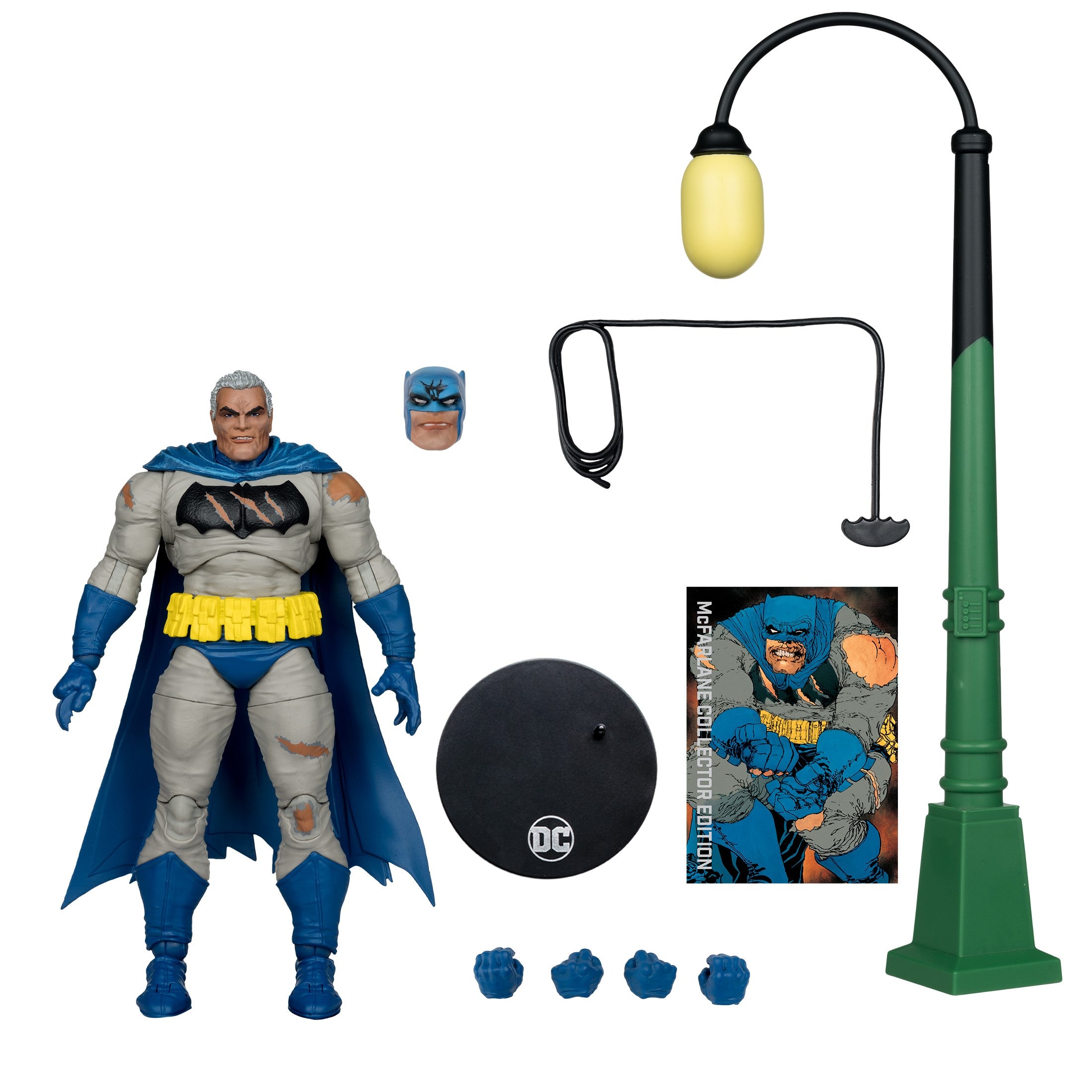 DC Multiverse Collector Edition Batman Dark Knight Returns Battle Damage