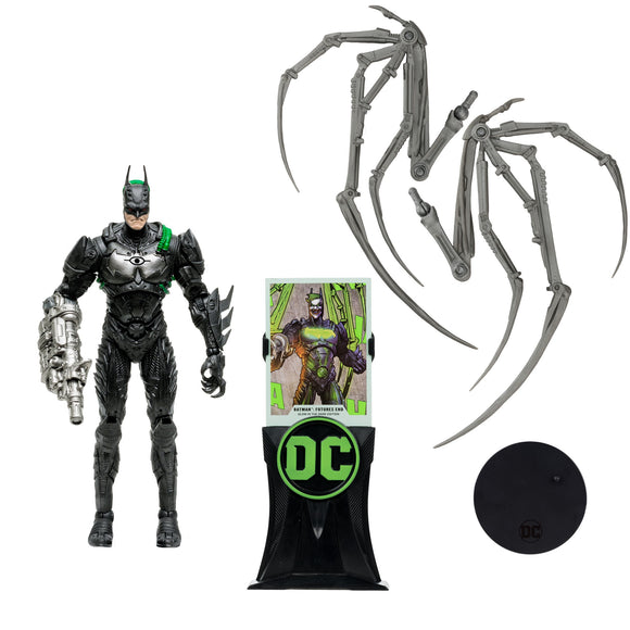 DC Multiverse Batman Beyond Futures End Glow in the Dark Edition Gold McFarlane