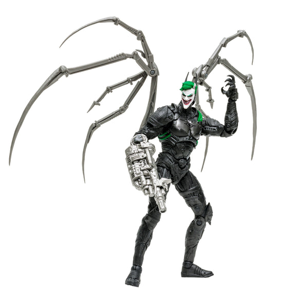 DC Multiverse Batman Beyond Futures End Glow in the Dark Edition Gold McFarlane