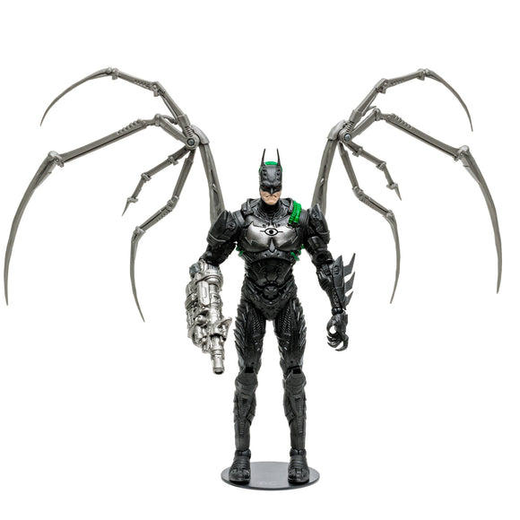 DC Multiverse Batman Beyond Futures End Glow in the Dark Edition Gold McFarlane