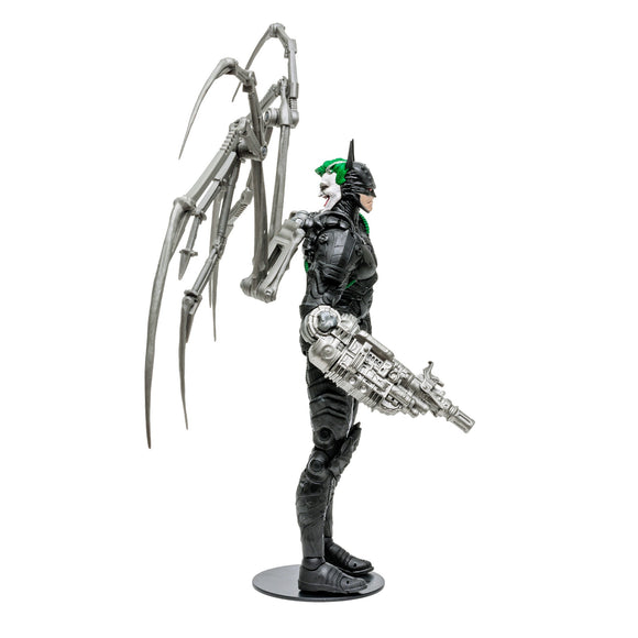 DC Multiverse Batman Beyond Futures End Glow in the Dark Edition Gold McFarlane