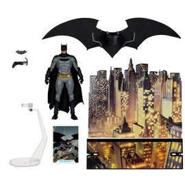 DC Multiverse The Thirteenth Hour Batman with Bat-Glider Gold Label - McFarlane - 0