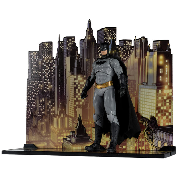 DC Multiverse The Thirteenth Hour Batman with Bat-Glider Gold Label - McFarlane