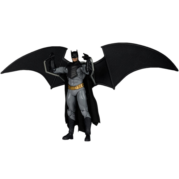 DC Multiverse The Thirteenth Hour Batman with Bat-Glider Gold Label - McFarlane