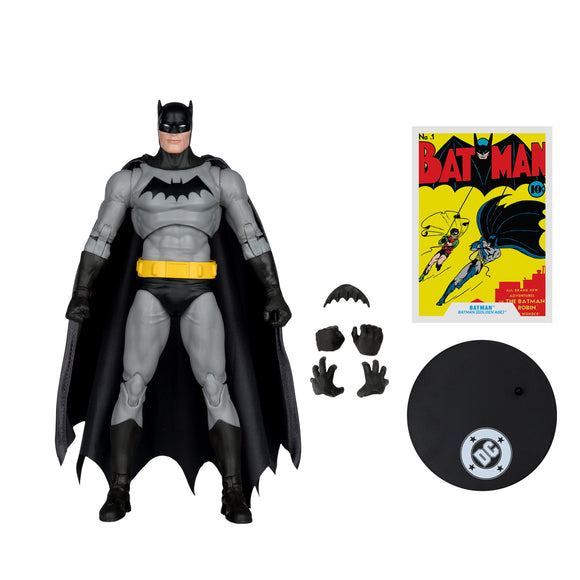 DC Multiverse Golden Age Batman PLATINUM - McFarlane Toys