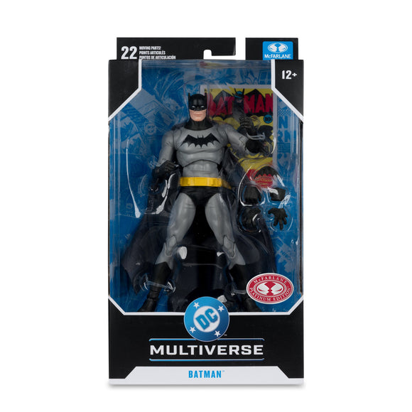 DC Multiverse Golden Age Batman PLATINUM - McFarlane Toys