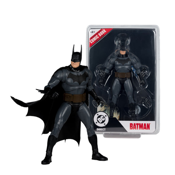 DC Direct Page Punchers Batman Justice with Comic - McFarlane Toys