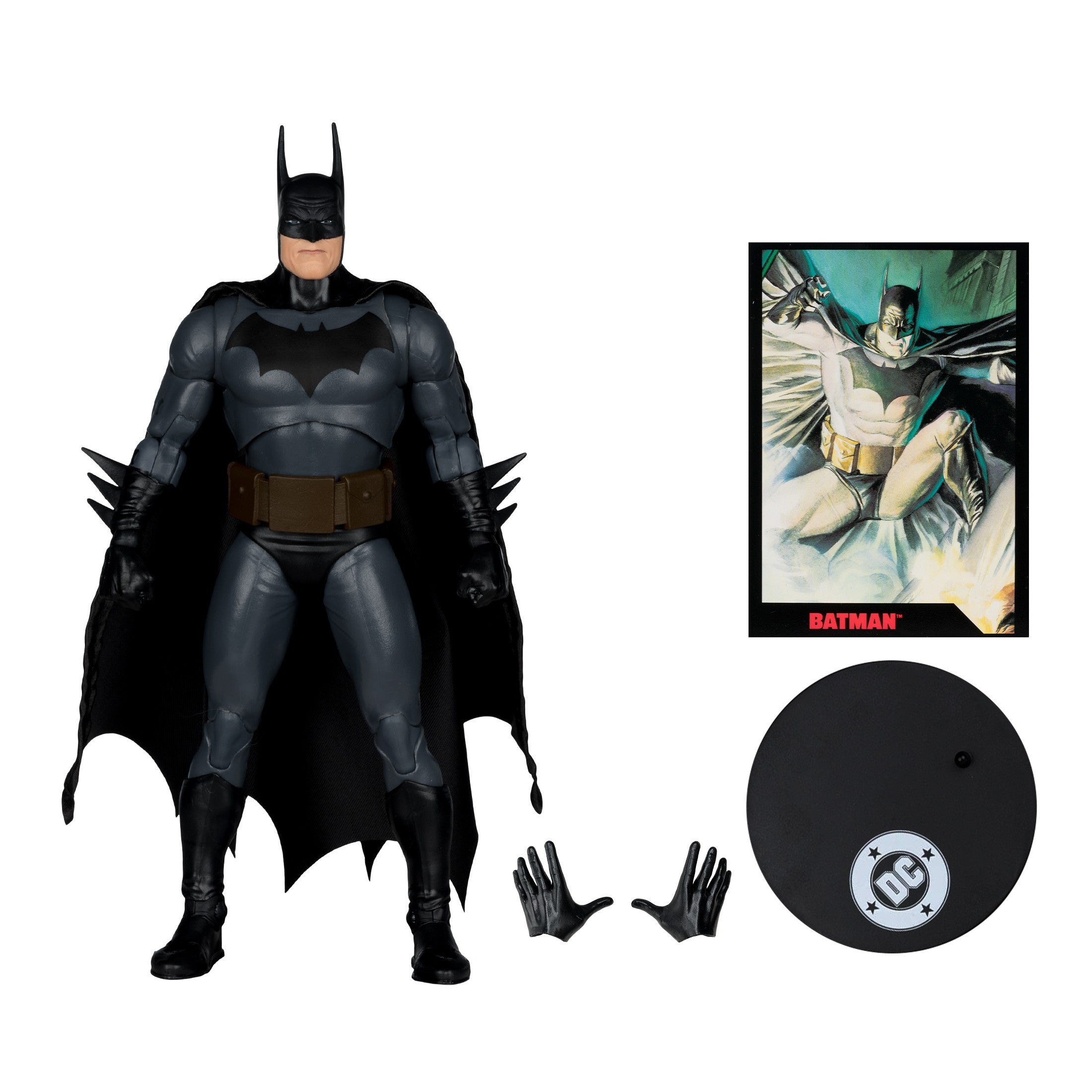 DC Direct Page Punchers Batman Justice with Comic - McFarlane Toys