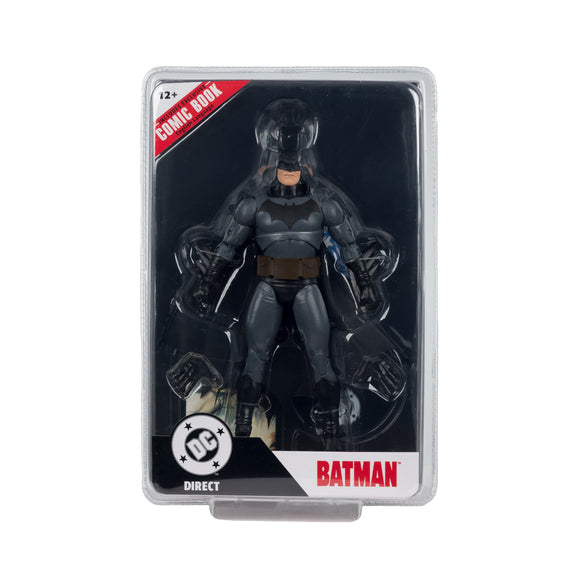 DC Direct Page Punchers Batman Justice with Comic - McFarlane Toys