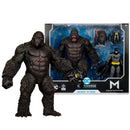 DC Multiverse Legendary Comics Monsterverse Batman vs King Kong 2 Pack McFarlane-1
