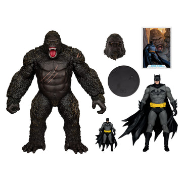 DC Multiverse Legendary Comics Monsterverse Batman vs King Kong 2 Pack McFarlane - 0