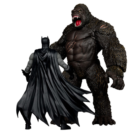 DC Multiverse Legendary Comics Monsterverse Batman vs King Kong 2 Pack McFarlane