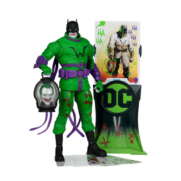 DC Multiverse Batman Last Knight On Earth Jokerized Gold Label - McFarlane Toys