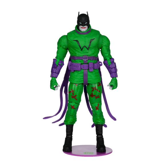 DC Multiverse Batman Last Knight On Earth Jokerized Gold Label - McFarlane Toys