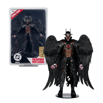DC Direct Page Punchers Batman Who Laughs Gold Label- McFarlane Toys
