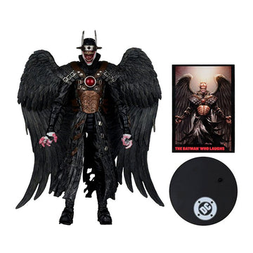DC Direct Page Punchers Batman Who Laughs Gold Label- McFarlane Toys - 0