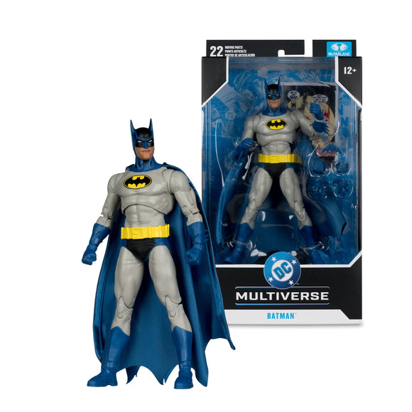 DC Multiverse World's Finest Batman Neal Adams - McFarlane Toys