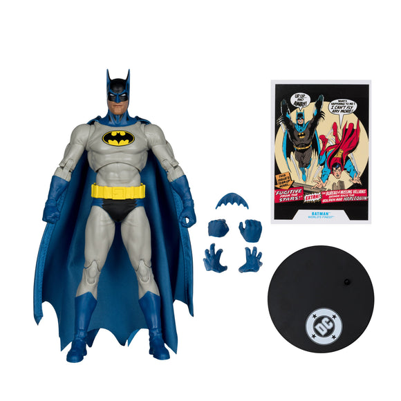 DC Multiverse World's Finest Batman Neal Adams - McFarlane Toys