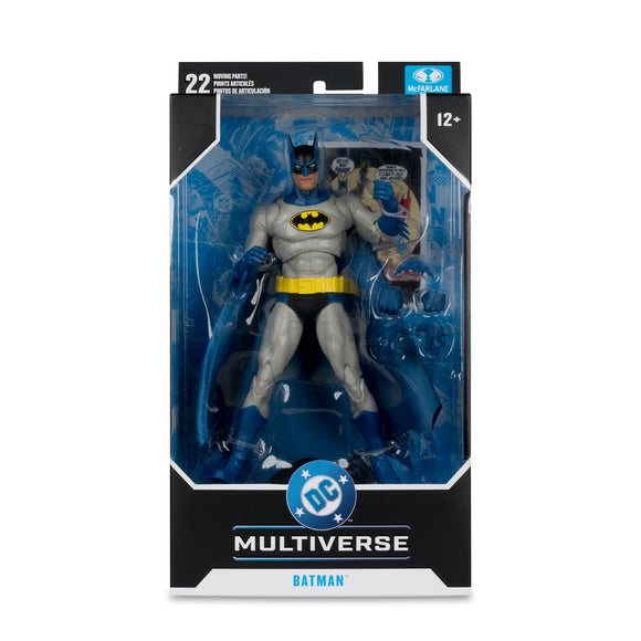 DC Multiverse World's Finest Batman Neal Adams - McFarlane Toys