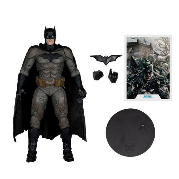 DC Multiverse Batman Noel Figure - McFarlane Toys