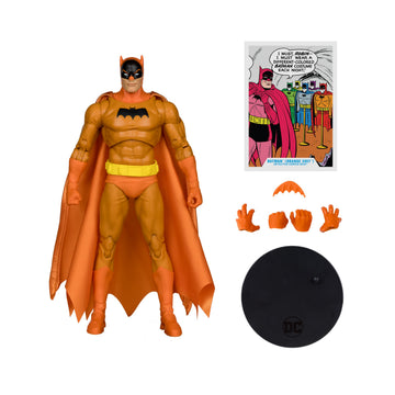 DC Multiverse Batman Orange Suit Detective Comics #241 PLATINUM - McFarlane Toys - 0