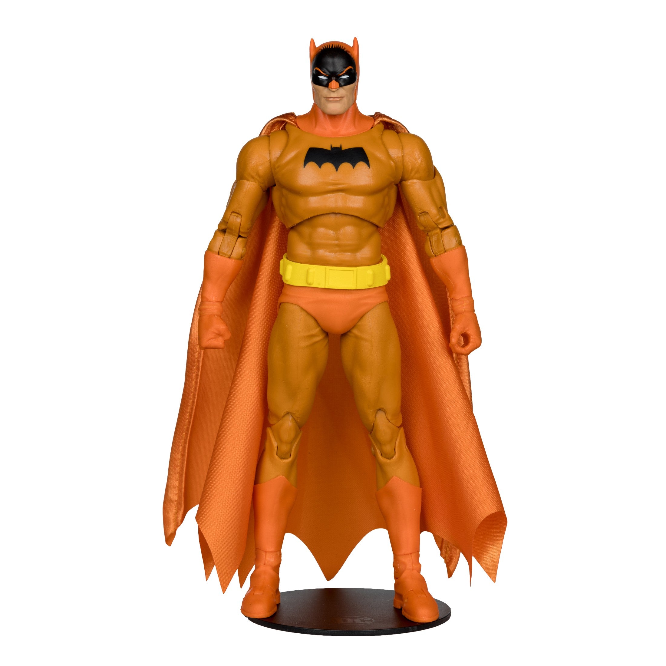 DC Multiverse Batman Orange Suit Detective Comics #241 PLATINUM - McFarlane Toys
