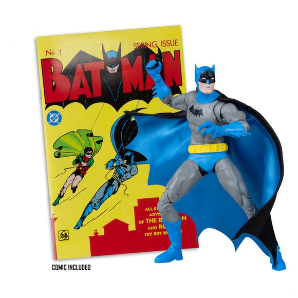 DC Direct Page Punchers Batman Bruce Wayne Batman #1 - McFarlane Toys