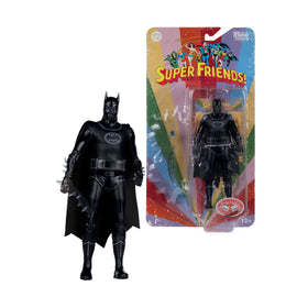 DC Retro Super Friends Batman Phantom Zone 6" Figure PLATINUM - McFarlane Toys