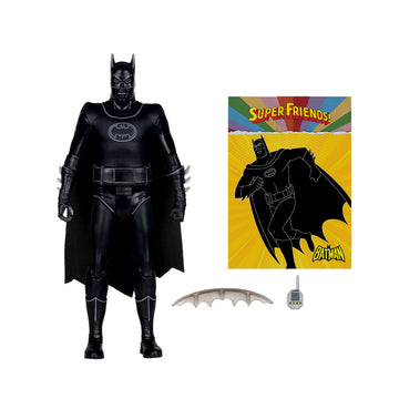 DC Retro Super Friends Batman Phantom Zone 6" Figure PLATINUM - McFarlane Toys - 0