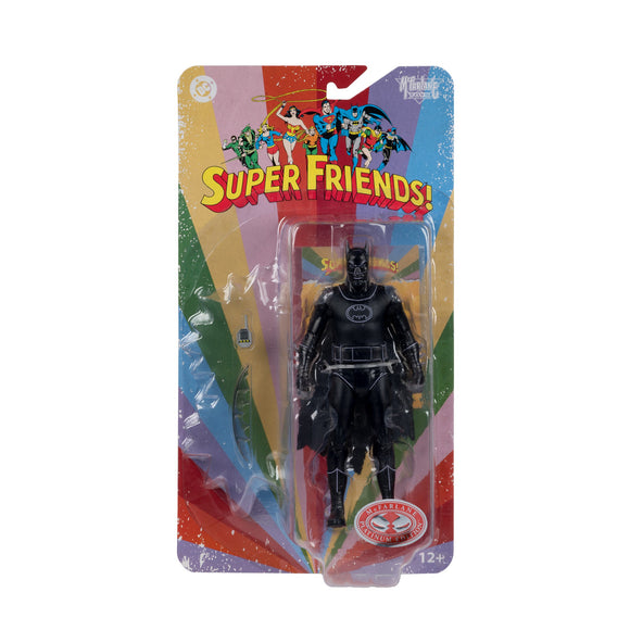 DC Retro Super Friends Batman Phantom Zone 6" Figure PLATINUM - McFarlane Toys