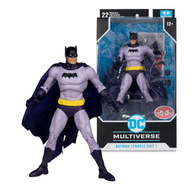 DC Multiverse Batman Purple Suit Detective Comics #241 PLATINUM - McFarlane Toys