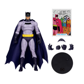 DC Multiverse Batman Purple Suit Detective Comics #241 PLATINUM - McFarlane Toys - 0