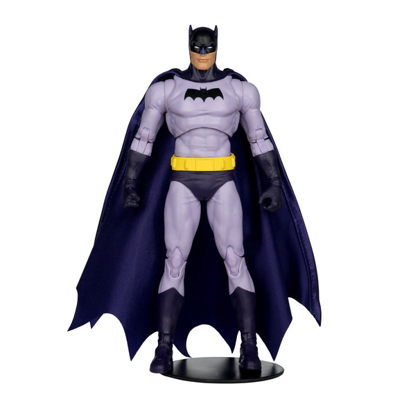 DC Multiverse Batman Purple Suit Detective Comics #241 PLATINUM - McFarlane Toys