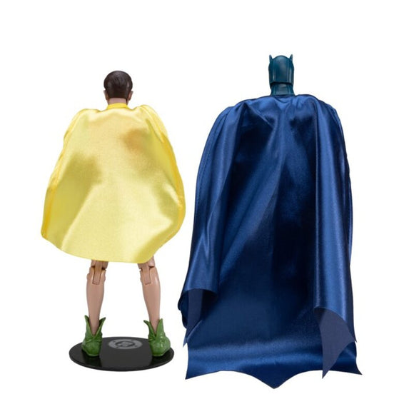DC Retro Collector Edition 1966 TV Series Batman & Robin 6" - McFarlane Toys