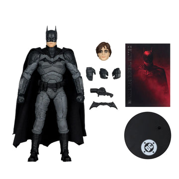 DC Multiverse Deluxe Theatrical Edition The Batman 2022 - McFarlane Toys - 0