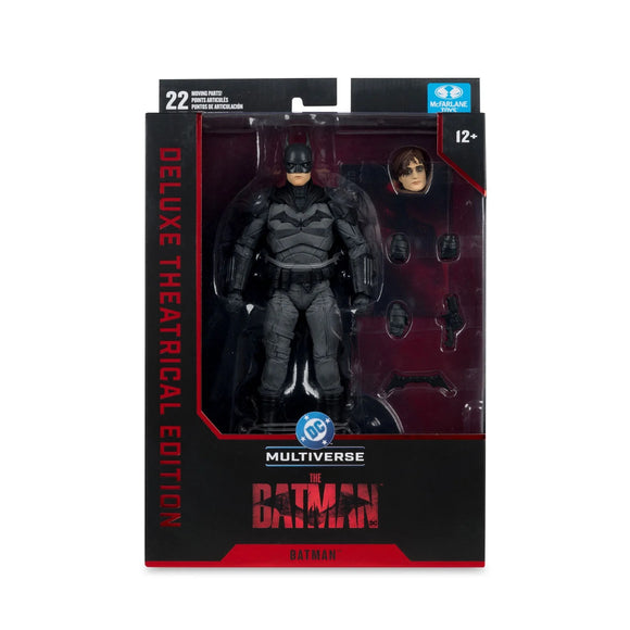 DC Multiverse Deluxe Theatrical Edition The Batman 2022 - McFarlane Toys
