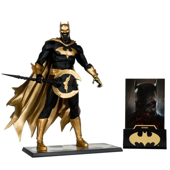 DC Multiverse DC vs Vampires Knightmare Edition Batman Gold Label McFarlane