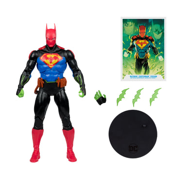 DC Multiverse Batman Superman Fusion World's Finest - McFarlane Toys - 0