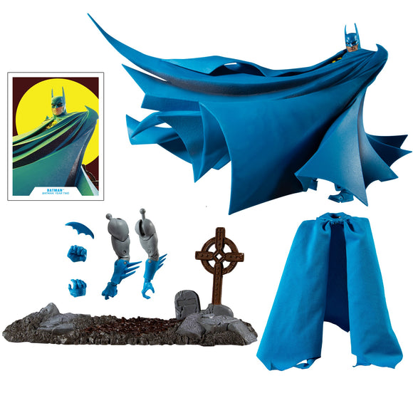 DC Multiverse Batman Year Two 2 Gold Label Designer Edition - McFarlane Toys