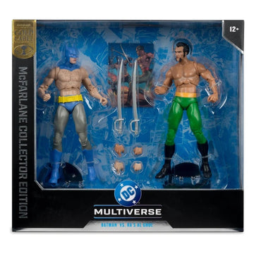 DC Multiverse Collector Edition Batman vs Ra's al Ghul (Batman #244) Gold Label - McFarlane Toys