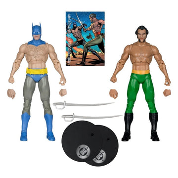 DC Multiverse Collector Edition Batman vs Ra's al Ghul (Batman #244) Gold Label - McFarlane Toys - 0