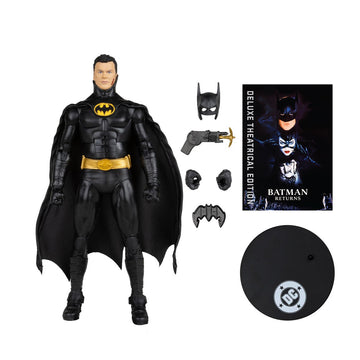DC Multiverse Deluxe Theatrical Edition Batman Returns Batman Unmasked - McFarlane Toys - 0