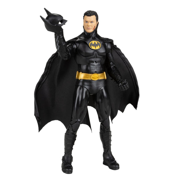 DC Multiverse Deluxe Theatrical Edition Batman Returns Batman Unmasked - McFarlane Toys