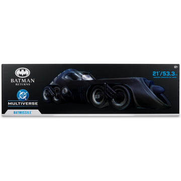 DC Multiverse Batman Batman Returns Batmissile Batmobile - McFarlane Toys