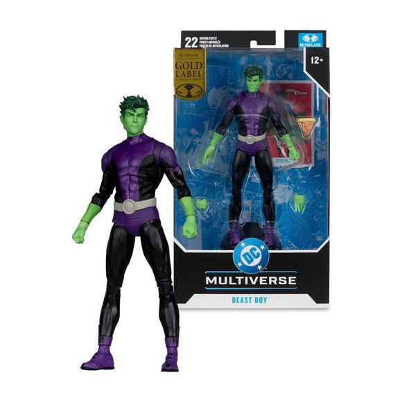 DC Multiverse One Year Later Beast Boy Gold Label - McFarlane Toys