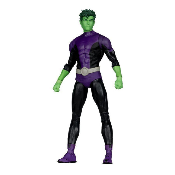 DC Multiverse One Year Later Beast Boy Gold Label - McFarlane Toys
