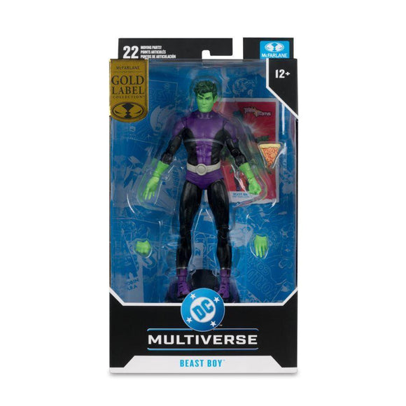 DC Multiverse One Year Later Beast Boy Gold Label - McFarlane Toys