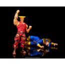 Street Fighter II The Final Challenges Guile vs M Bison 2 Pack 6" Figure - Jada-4