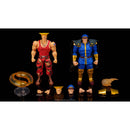 Street Fighter II The Final Challenges Guile vs M Bison 2 Pack 6" Figure - Jada-2