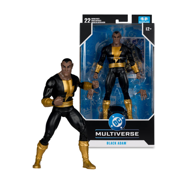 DC Multiverse Modern Age Black Adam - McFarlane Toys